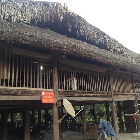 Thon Tha Tay Stilt House Lejlighed Hà Giang Eksteriør billede