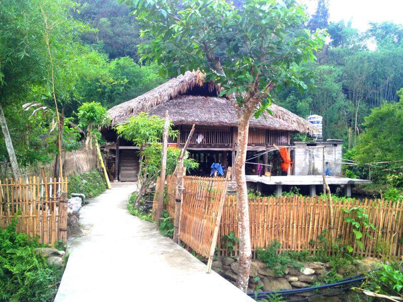 Thon Tha Tay Stilt House Lejlighed Hà Giang Eksteriør billede