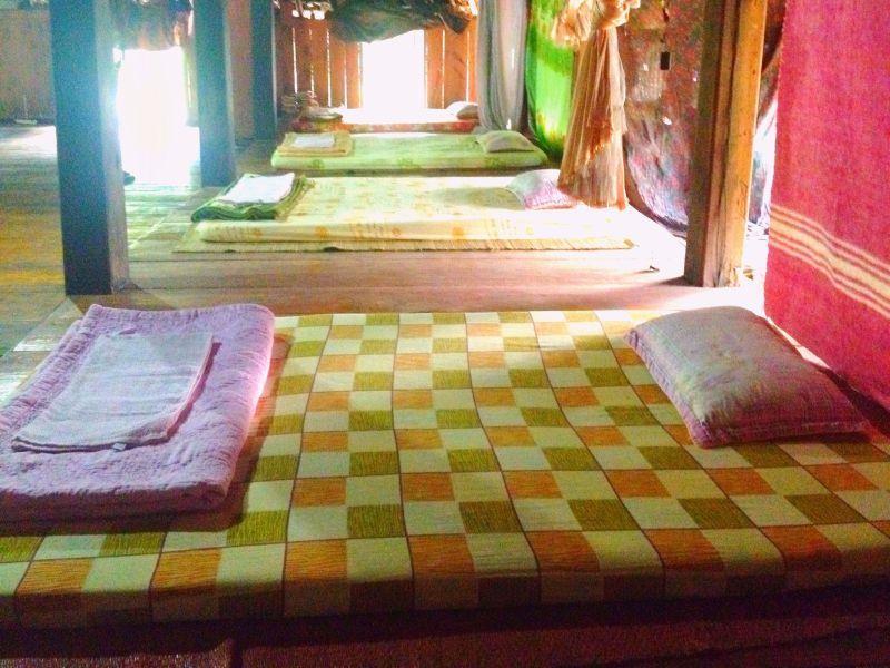 Thon Tha Tay Stilt House Lejlighed Hà Giang Eksteriør billede