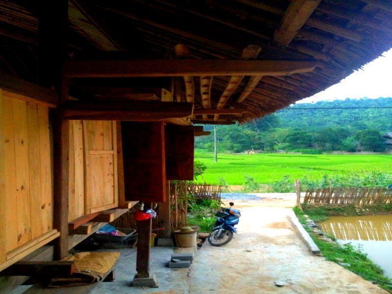 Thon Tha Tay Stilt House Lejlighed Hà Giang Eksteriør billede