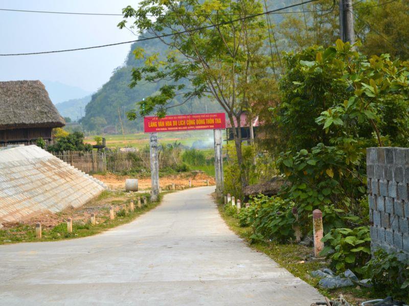 Thon Tha Tay Stilt House Lejlighed Hà Giang Eksteriør billede
